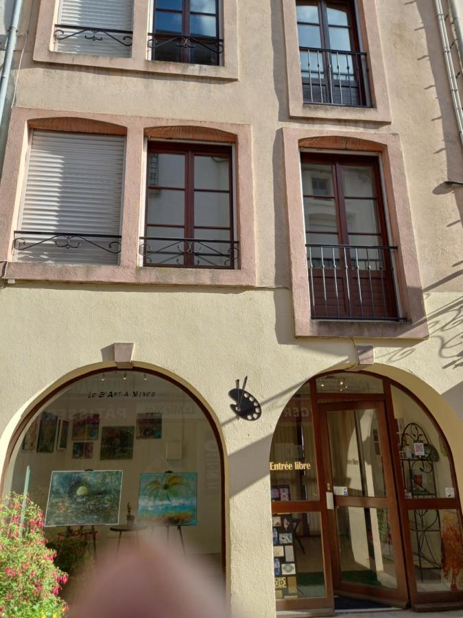 Meuble De Tourisme L'Eau Vive Classe 2 Etoiles Villa Plombières-les-Bains Екстериор снимка